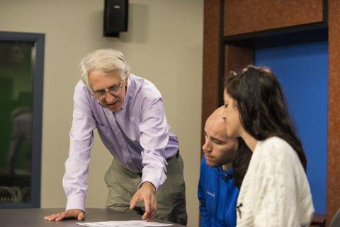 Professor Raymond Simon Convergence Media Center 